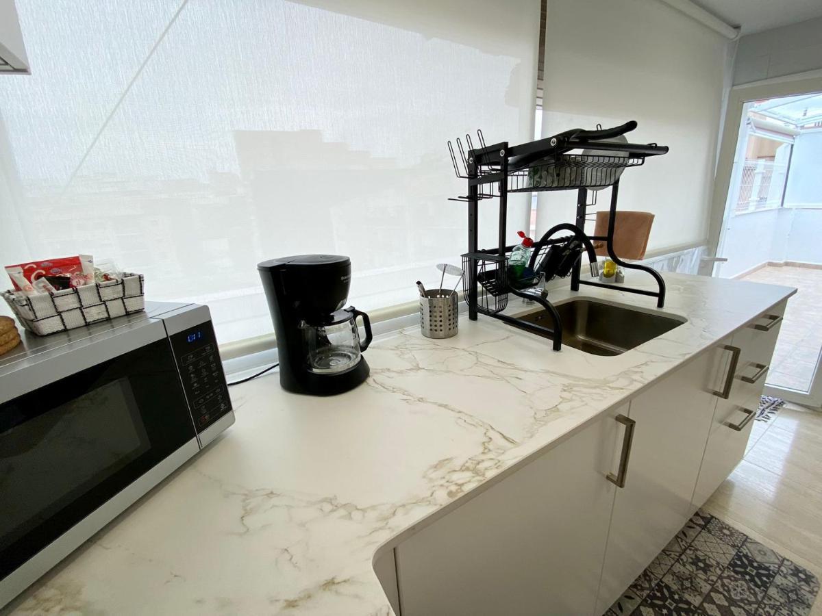 Ferienwohnung Atico Con Terraza Centro De Tarragona, Mi Refugio Exterior foto