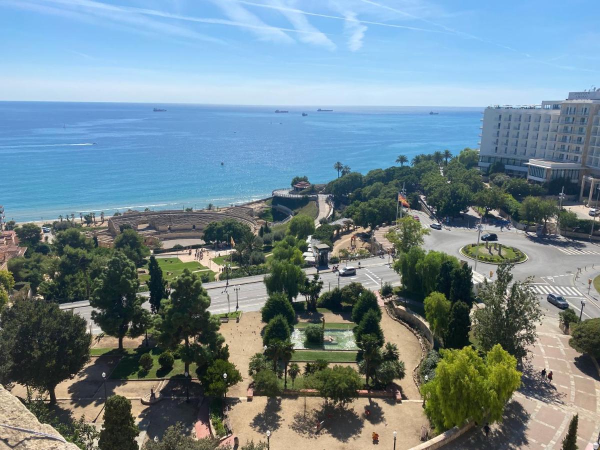 Ferienwohnung Atico Con Terraza Centro De Tarragona, Mi Refugio Exterior foto