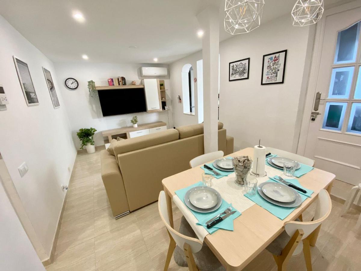 Ferienwohnung Atico Con Terraza Centro De Tarragona, Mi Refugio Exterior foto