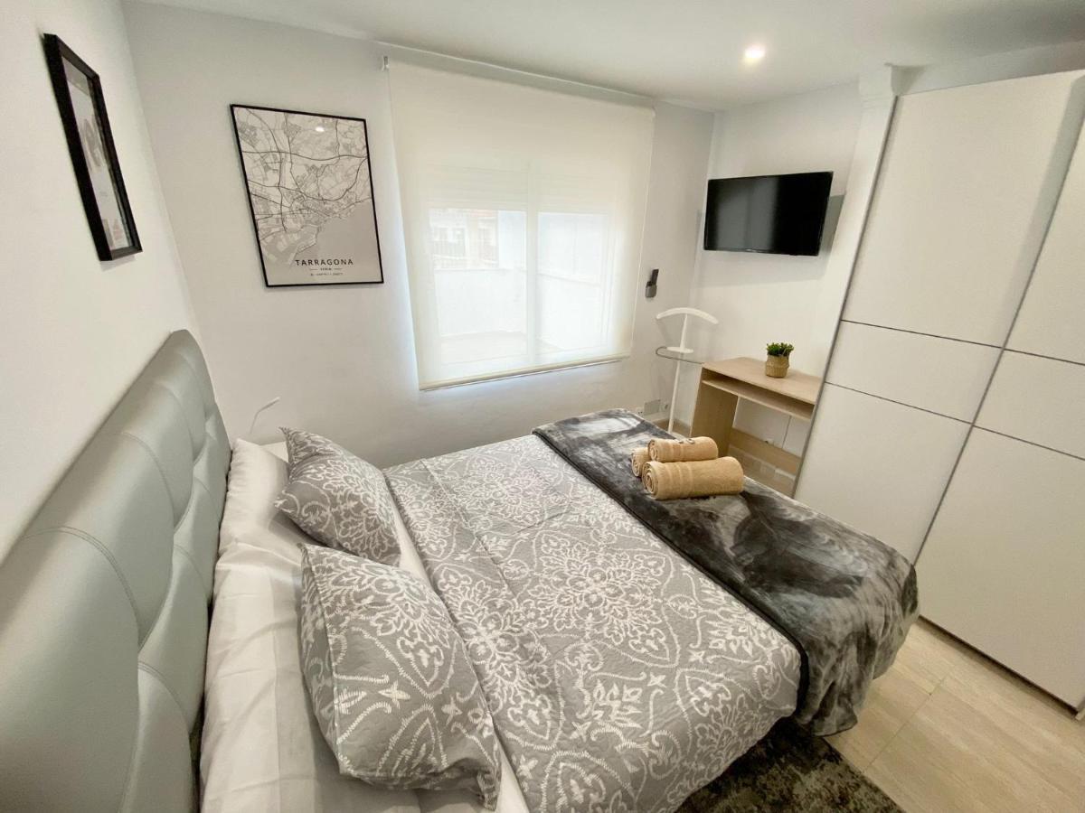 Ferienwohnung Atico Con Terraza Centro De Tarragona, Mi Refugio Exterior foto