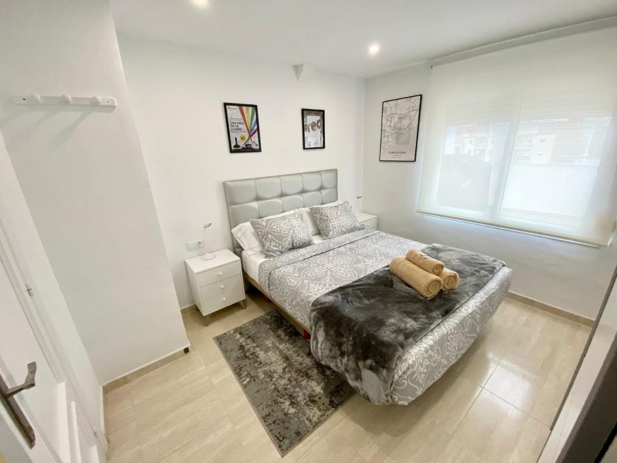 Ferienwohnung Atico Con Terraza Centro De Tarragona, Mi Refugio Exterior foto