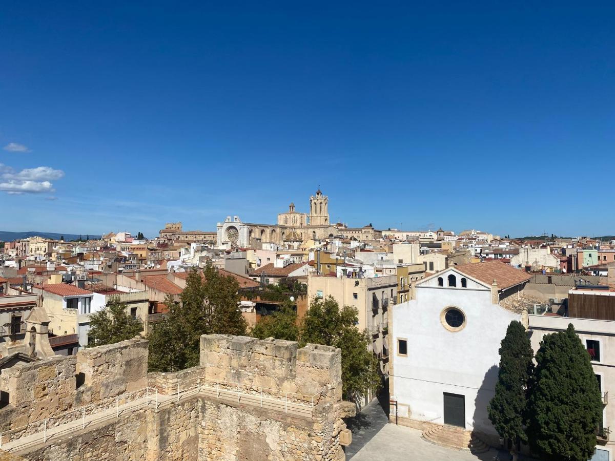 Ferienwohnung Atico Con Terraza Centro De Tarragona, Mi Refugio Exterior foto