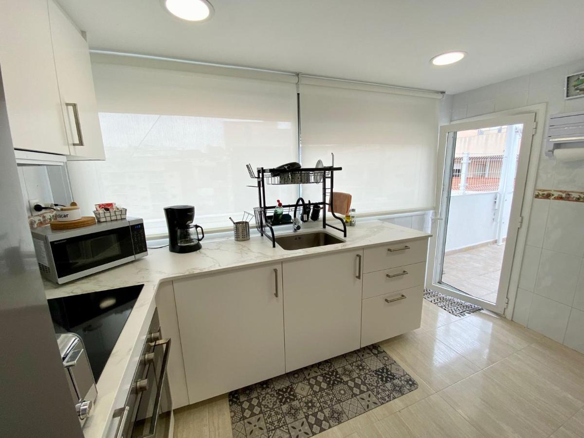 Ferienwohnung Atico Con Terraza Centro De Tarragona, Mi Refugio Exterior foto